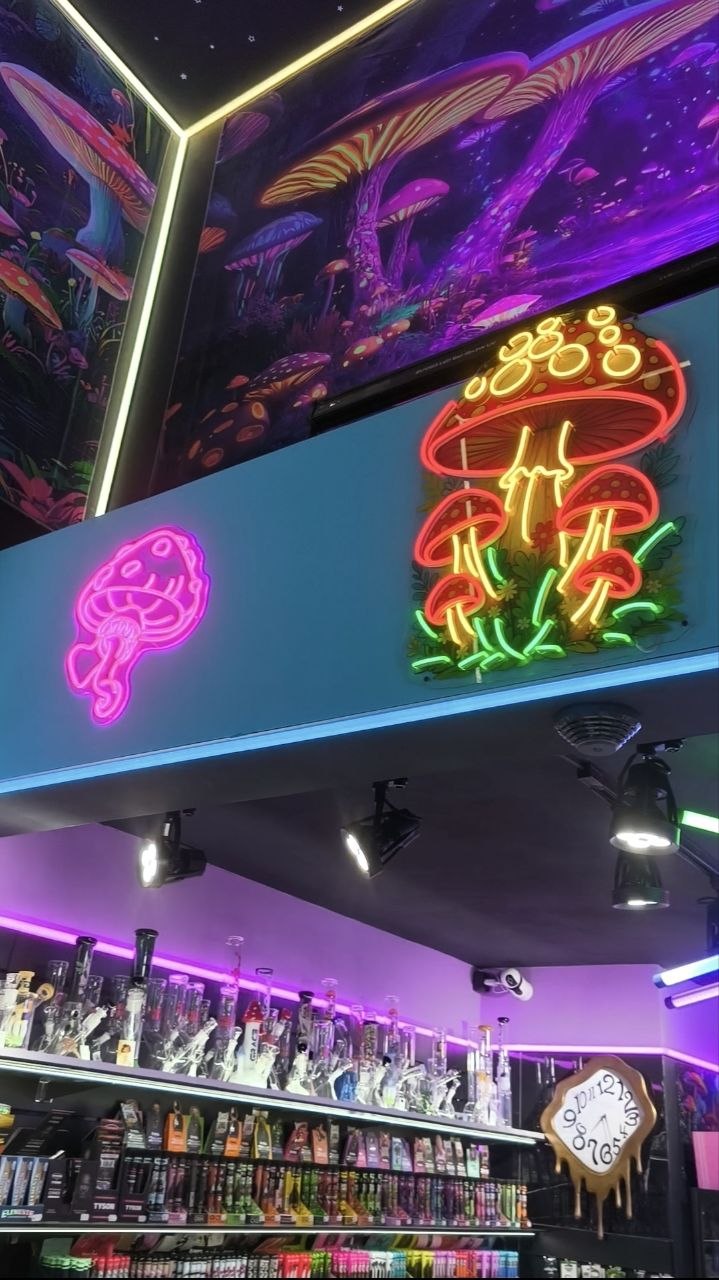Neonové nápisy Smart Shop (1)